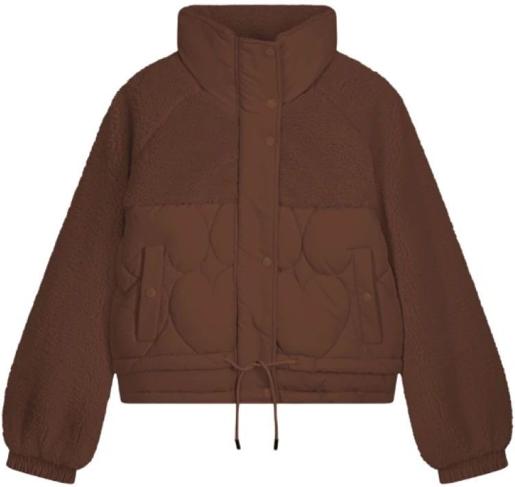 Fabienne Chapot - Tussenjas - Donkerbruin - Bomberjack