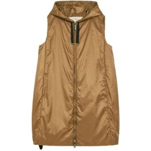 Max Mara, Dames, Jassen, Bruin, Maat: L