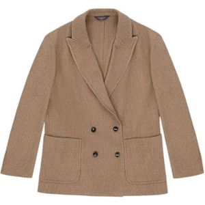 Circolo 1901, Dames, Jassen, Bruin, Maat: L Wol,