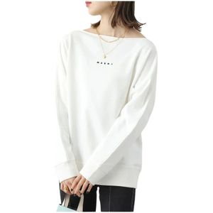 Marni, Dames, Tops, Wit, Maat: 2XS Katoen,