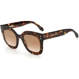 Isabel Marant - IM 0002/N - Zonnebrillen - Havana - Kunststof - UV400-Filter