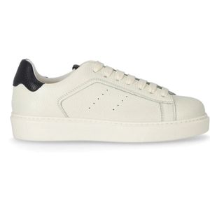 Doucal's, Heren, Schoenen, Wit, Maat: 42 EU Leer,