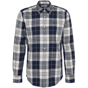 Barbour, Heren, Overhemden, Veelkleurig, Maat: M Katoen,
