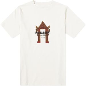 Maharishi, Heren, Tops, Beige, Maat: L Katoen,