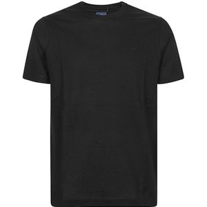 Paul & Shark, Heren, Tops, Zwart, Maat: S Piqué,