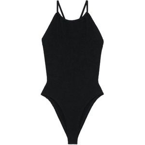 Hunza G, Dames, Badkleding, Zwart, Maat: ONE Size
