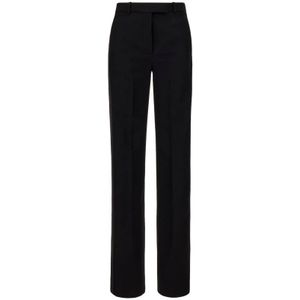 Versace, Dames, Broeken, Zwart, Maat: XS