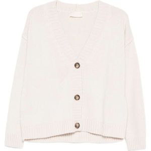 Iblues, Dames, Truien, Wit, Maat: L Wol,