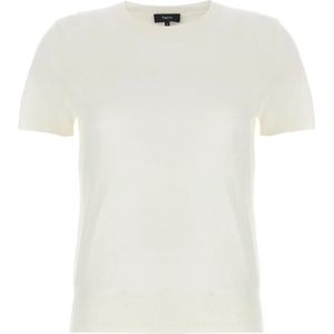 Theory, Dames, Tops, Wit, Maat: 2XL Wol,