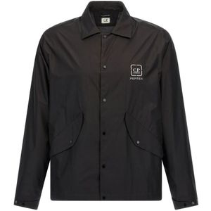 C.p. Company, Heren, Jassen, Zwart, Maat: M