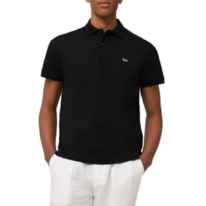 Harmont & Blaine, Heren, Tops, Zwart, Maat: 3XL Katoen,