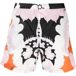 Valentino, Heren, Badkleding, Veelkleurig, Maat: L