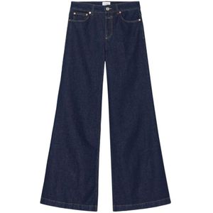 Closed, Dames, Jeans, Blauw, Maat: W29 L32