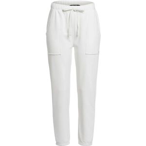 Marc Aurel, Dames, Broeken, Wit, Maat: L Katoen,