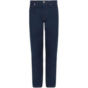 Carolina Herrera, Heren, Jeans, Blauw, Maat: W36 Denim,