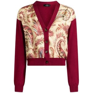 Etro, Dames, Truien, Veelkleurig, Maat: XL