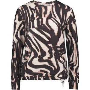 Betty & Co, Dames, Sweatshirts & Hoodies, Veelkleurig, Maat: S