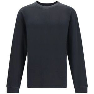 Dolce & Gabbana, Heren, Tops, Zwart, Maat: XS Katoen,