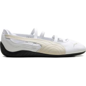 PUMA - Speedcat - Ballerina's - Zwart - Suède