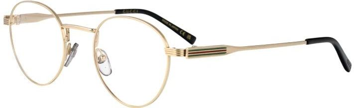 Gucci - GG1877O - Bril - Goudkleurig - Metaal