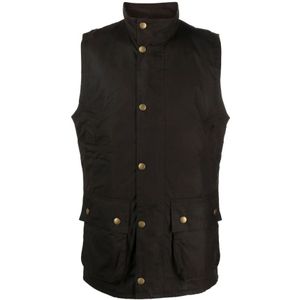 Barbour, Heren, Jassen, Groen, Maat: L Katoen,