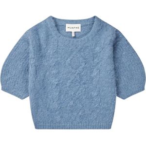 Munthe, Dames, Truien, Blauw, Maat: S