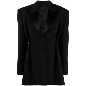 Givenchy, Heren, Jassen, Zwart, Maat: XS