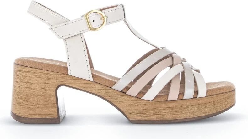Gabor, Dames, Schoenen, Beige, Maat: 41 EU Leer,