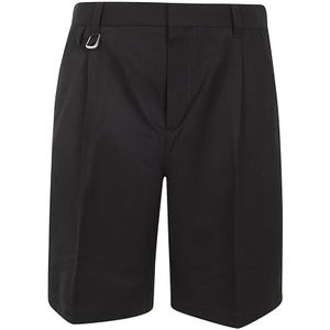 Jacquemus Zwarte Melo Shorts , Black , Heren , Maat: S