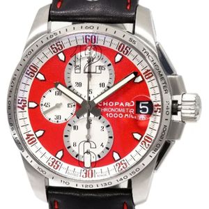 Chopard Pre-owned, Heren, Pre-owned, Rood, Maat: ONE Size Leer,