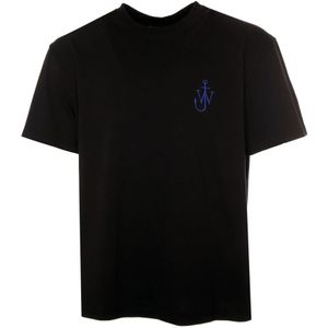 JW Anderson, Heren, Tops, Zwart, Maat: XS