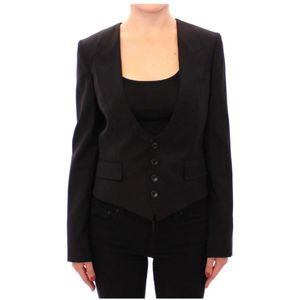 Dolce & Gabbana - Blazer - Zwart - Dames