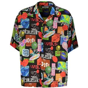 Ambush, Heren, Overhemden, Veelkleurig, Maat: 2XL Viscose,