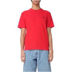 Save The Duck, Heren, Tops, Rood, Maat: S