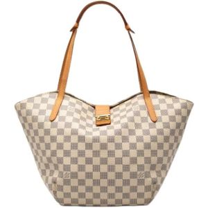 Louis Vuitton Vintage, Dames, Pre-owned, Wit, Maat: ONE Size