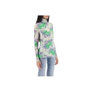 Ganni Long Sleeve Tops , Multicolor , Dames , Maat: S