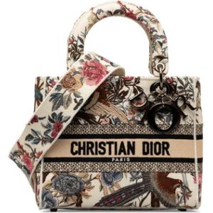 Dior Vintage, Dames, Pre-owned, Veelkleurig, Maat: ONE Size