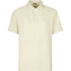 C.p. Company, Heren, Tops, Geel, Maat: S Katoen,