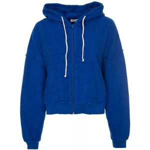 American Vintage, Dames, Sweatshirts & Hoodies, Blauw, Maat: S