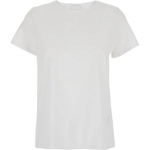 Allude, Dames, Tops, Wit, Maat: XS Katoen,