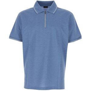 Paul & Shark, Heren, Tops, Blauw, Maat: XL Katoen,