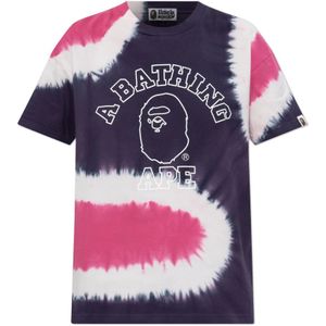 A Bathing Ape, Dames, Tops, Blauw, Maat: S