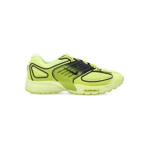 Nike Wave Hardloopschoenen , Green , Heren , Maat: 41 1/2 EU