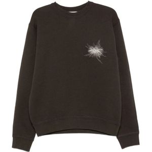 Isabel Marant, Heren, Sweatshirts & Hoodies, Zwart, Maat: L