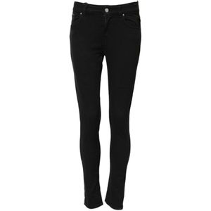 Dolce & Gabbana, Dames, Jeans, Zwart, Maat: 2XS Denim,