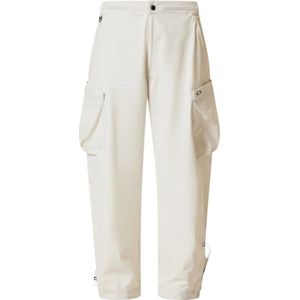 Oakley, Heren, Broeken, Wit, Maat: L Nylon,