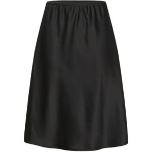 Part Two, Dames, Rokken, Zwart, Maat: 3XL Poliester,