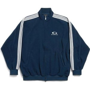 Balenciaga, Heren, Sweatshirts & Hoodies, Veelkleurig, Maat: L