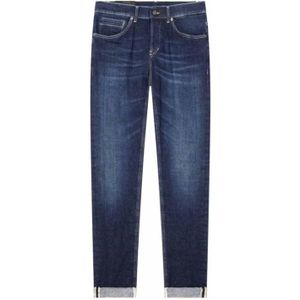 Dondup, Heren, Jeans, Blauw, Maat: W40