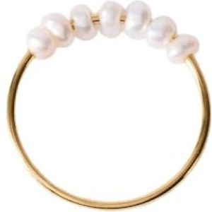 Malababa, Dames, Accessoires, Geel, Maat: 55 MM Tweed,